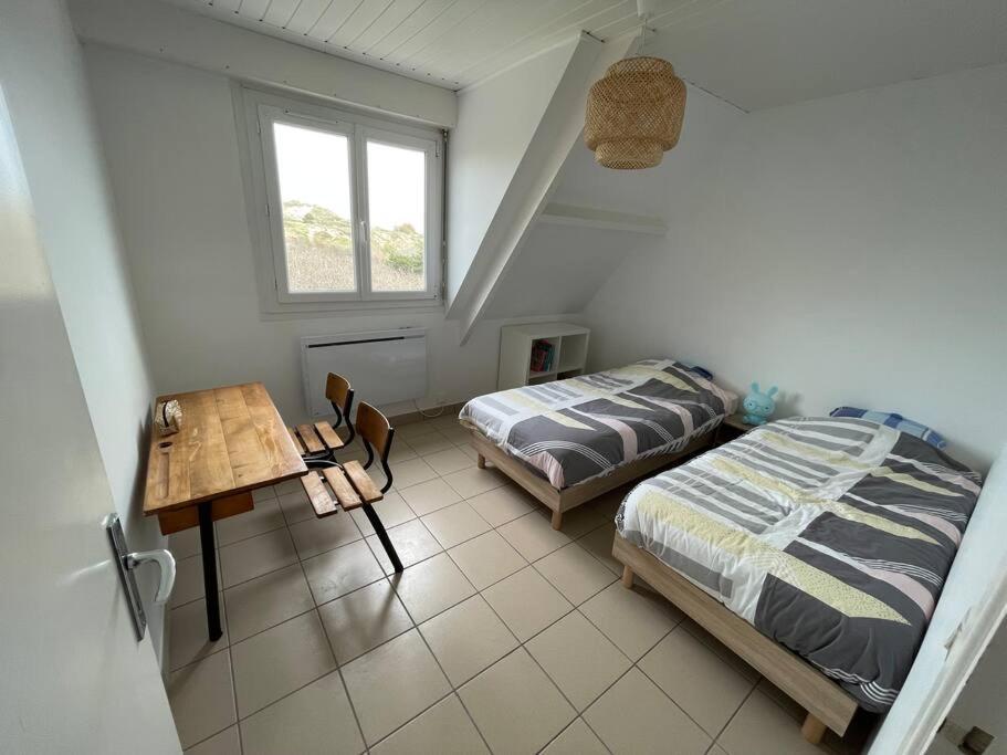 Logement 4A6 Pers A 100M De La Mer Stella-Plage Bagian luar foto